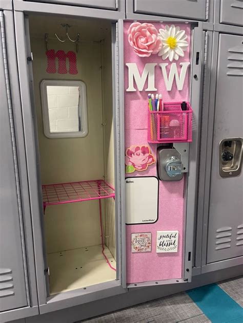 locker room decorations|locker decor ideas aesthetic.